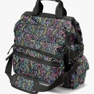 Nurse Mates Colorful Patterned Women's Utility Bag